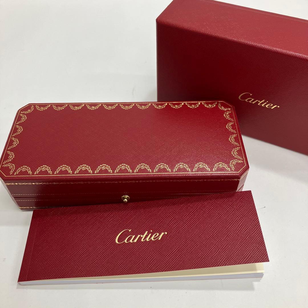 未使用 カルティエ Cartier ボールペン サントス ボルドー バーガンディ