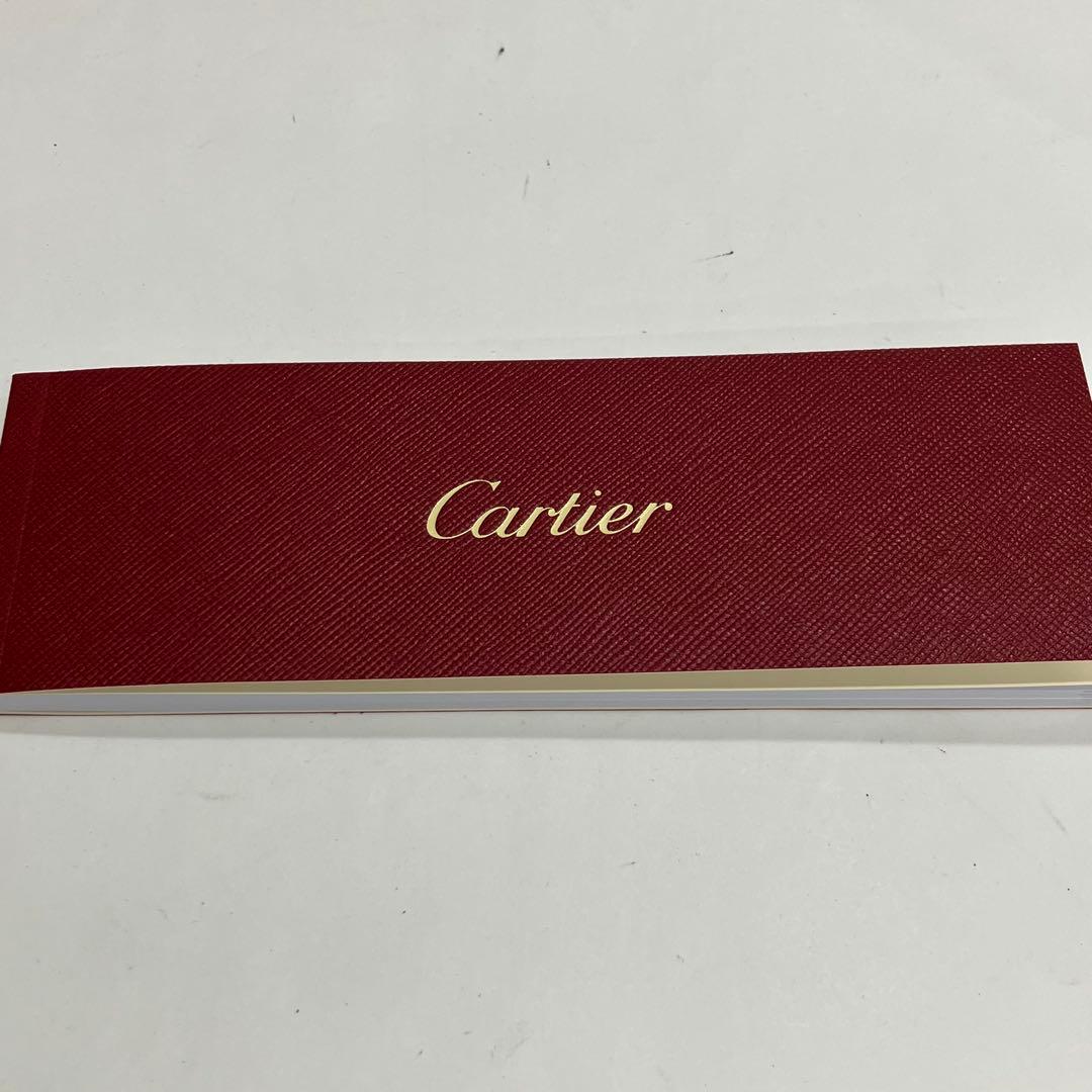 未使用 カルティエ Cartier ボールペン サントス ボルドー バーガンディ