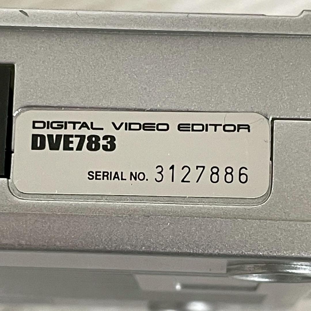 【PROSPEC】 プロスペック DVE783 デジタル編集機 A0309