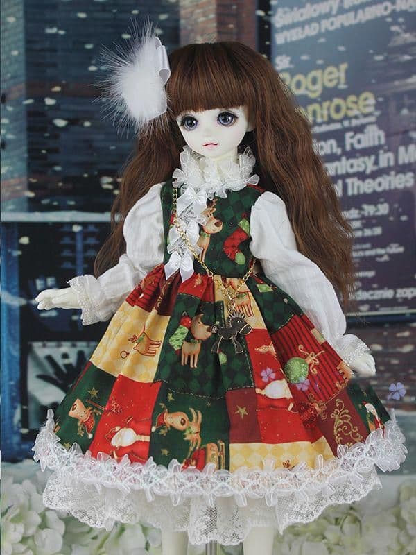 E11 bjd 1/3 ドール 衣装 ロリータ 洋服 球体関節人形 ハンドメ