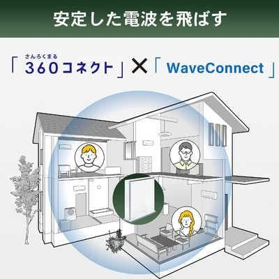 IODATA WN-DAX3600QR 最新規格WiFi6 2.5Gbps 美品