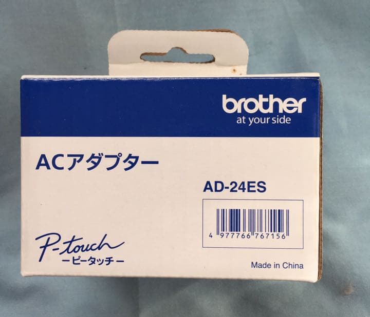 未使用 ブラザー ラベルプリンタ PT-P300BT KS 純正ACアダプター付