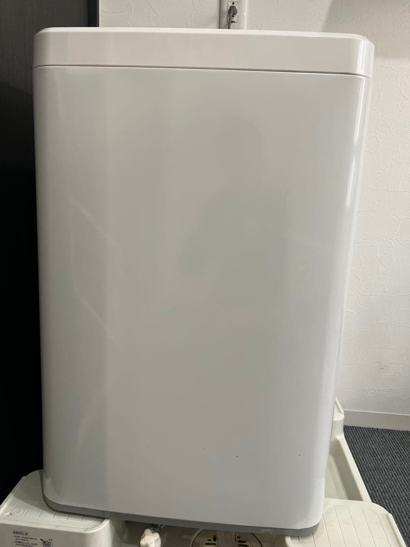 【美品】ヤマダ電機全自動洗濯機 6.0kg YWM-T60A1（たのメル便）