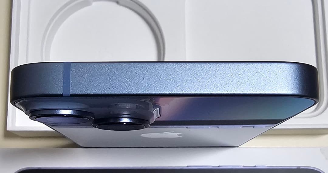 ★美品・純正バッテリー100%★iPhone14 128GB SIMフリーデモ機