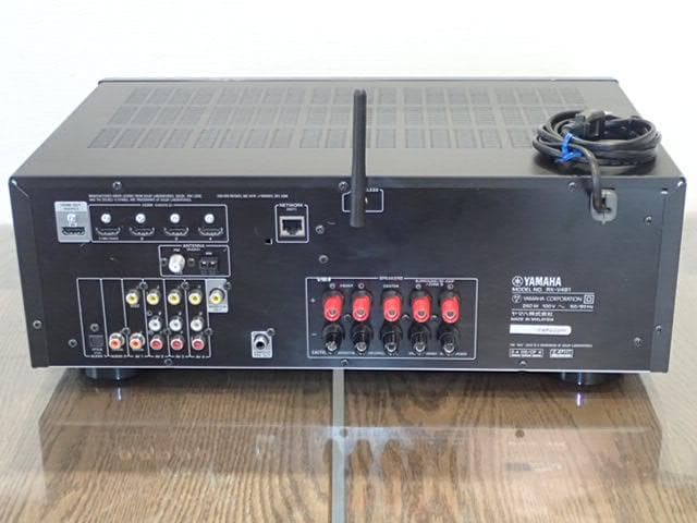 YAMAHA　AVアンプ　RX-V481 リモコン無し・アプリで超便利・美品快調