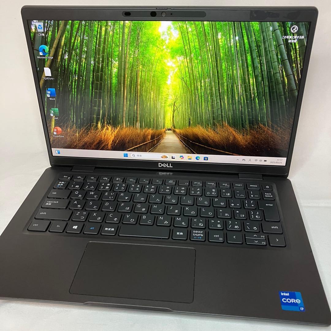 DELL 7320 第11世代 i7 32GB SSD 512GB フルHD