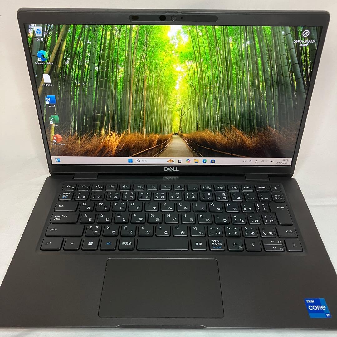 DELL 7320 第11世代 i7 32GB SSD 512GB フルHD