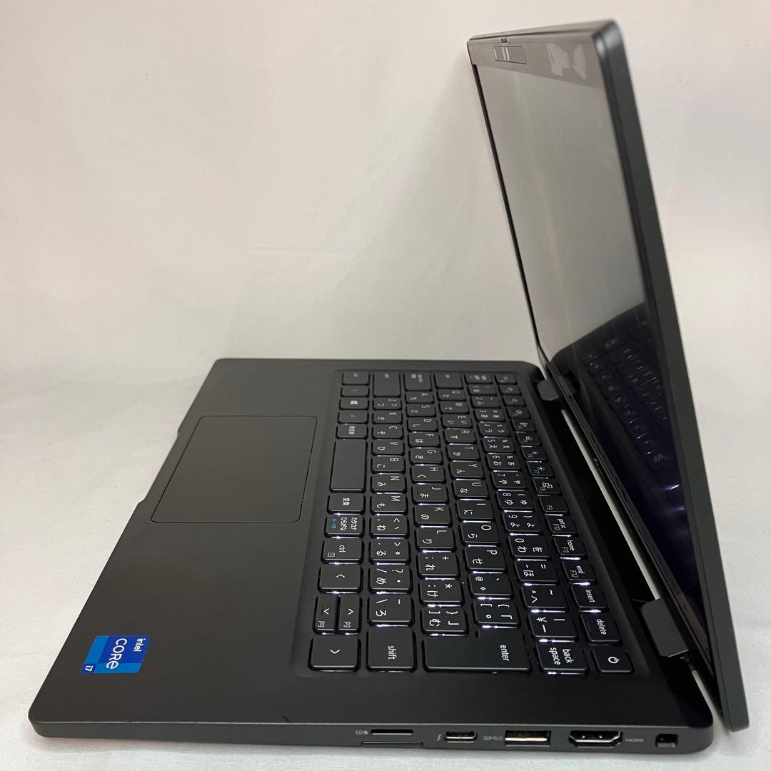 DELL 7320 第11世代 i7 32GB SSD 512GB フルHD