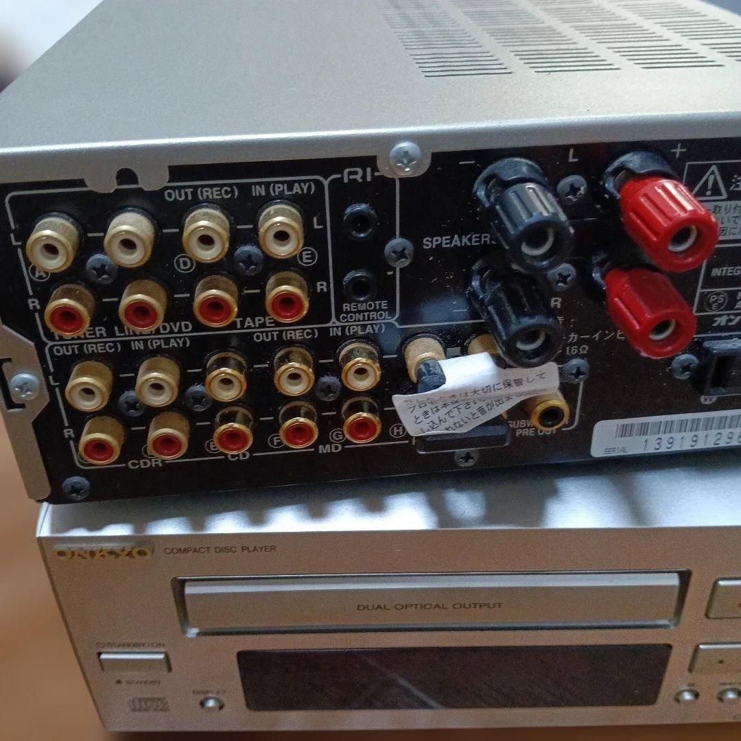 即決価格！オンキョー　A-909X 動作品！