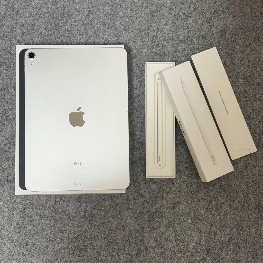 iPadAir 第4世代 256GB Wi-Fi シルバー penci