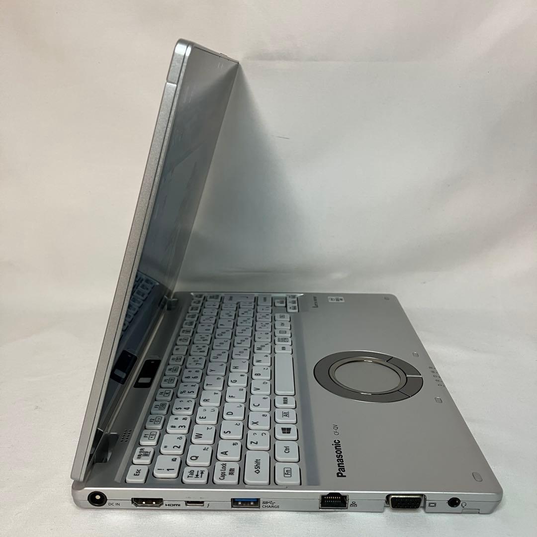 準美品 レッツノート QV9 i5 8GB 256GB オフィス2024 ペン付