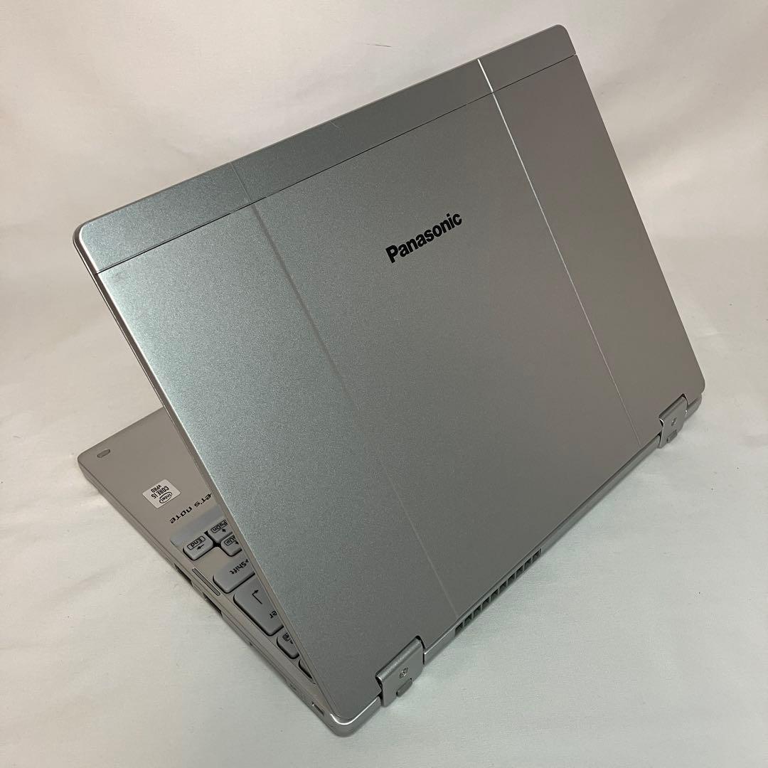 準美品 レッツノート QV9 i5 8GB 256GB オフィス2024 ペン付