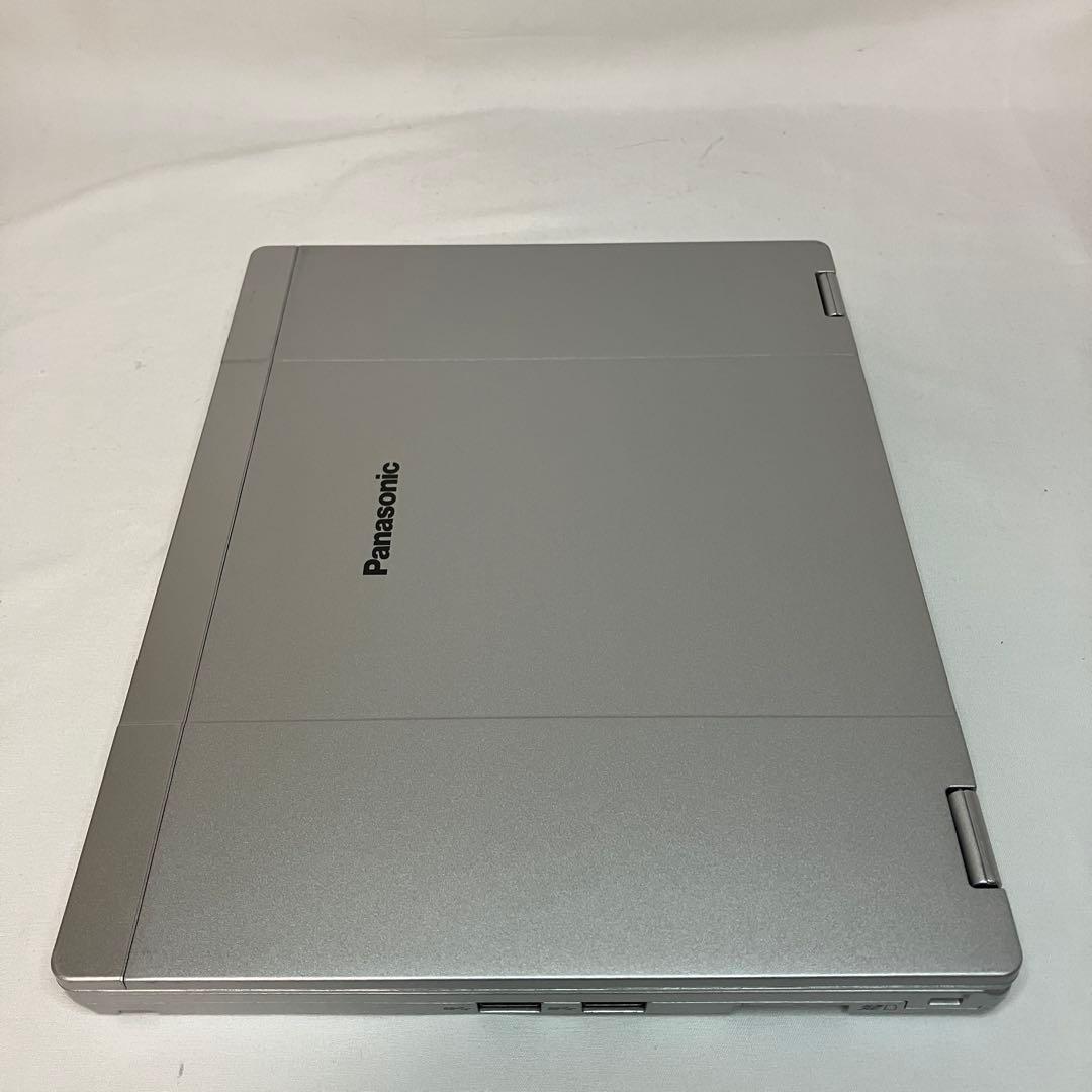 準美品 レッツノート QV9 i5 8GB 256GB オフィス2024 ペン付