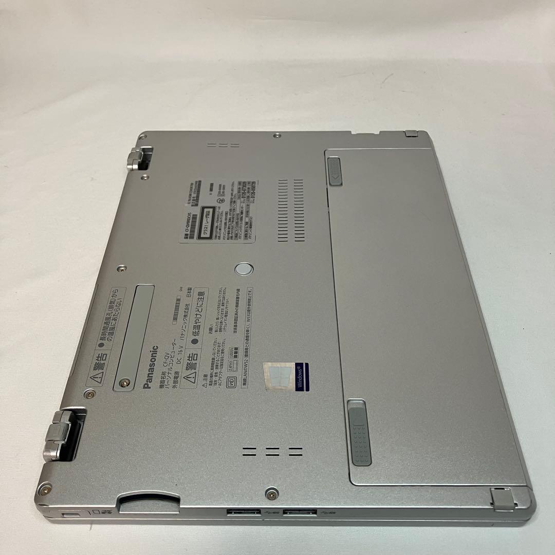 準美品 レッツノート QV9 i5 8GB 256GB オフィス2024 ペン付