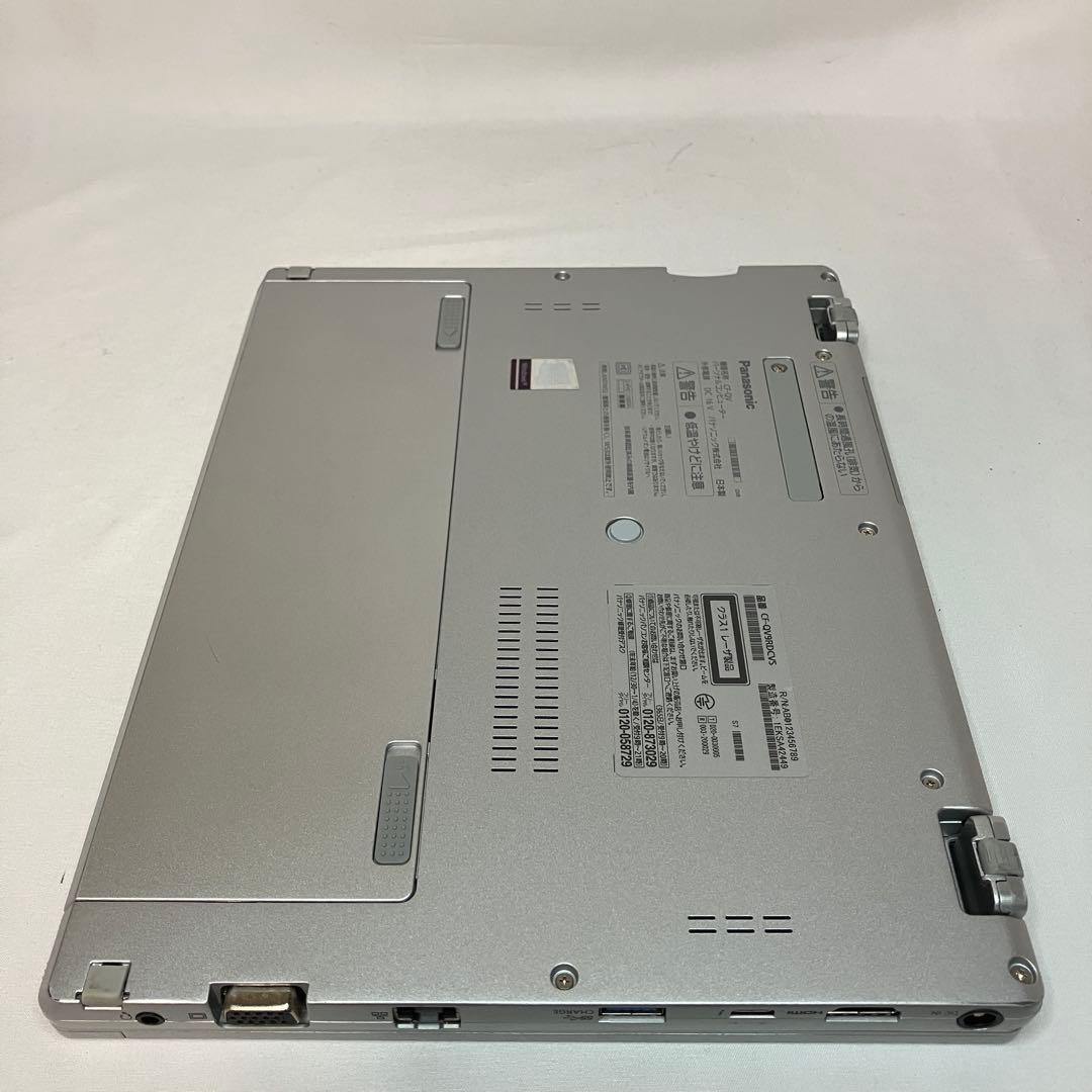準美品 レッツノート QV9 i5 8GB 256GB オフィス2024 ペン付