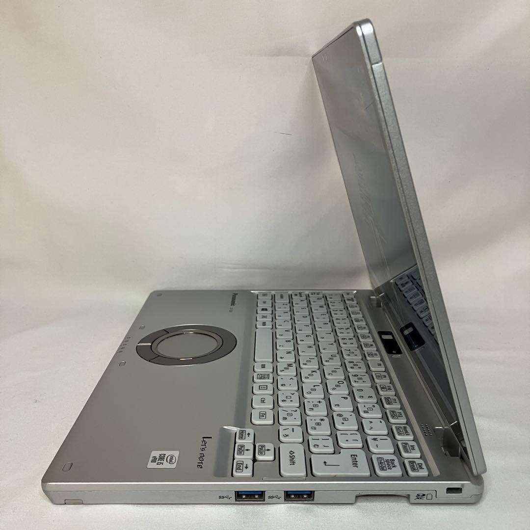 準美品 レッツノート QV9 i5 8GB 256GB オフィス2024 ペン付
