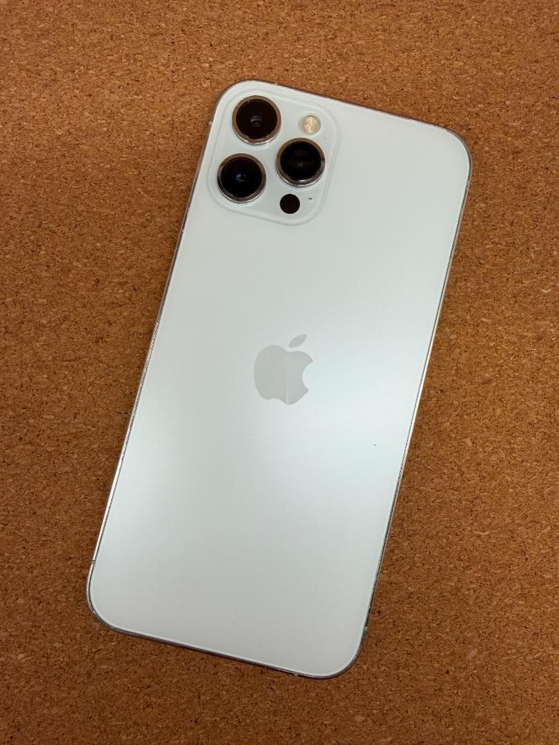 充電器込みiPhone 12 Pro MAX シルバー256 GB ※微ジャンク