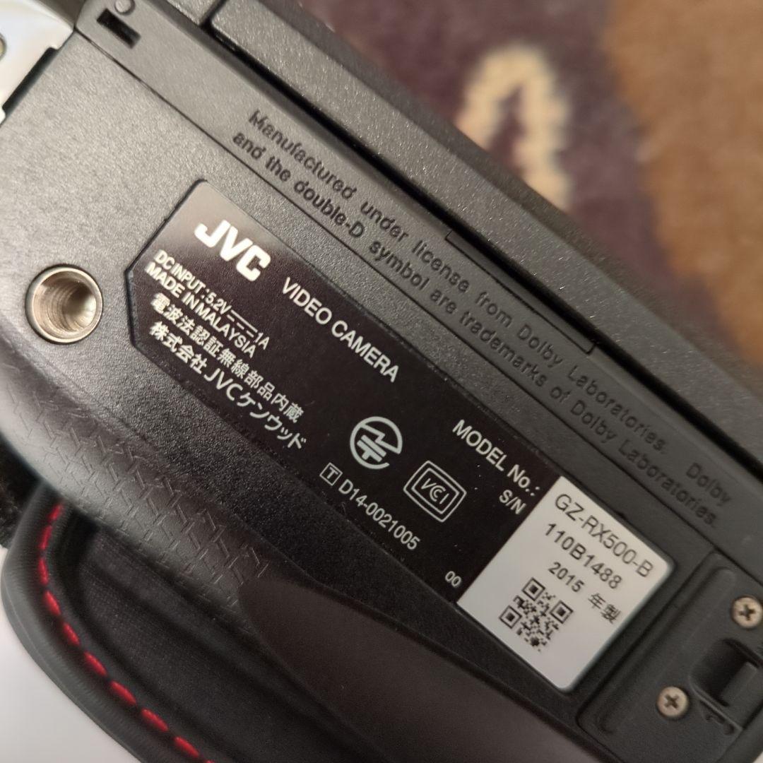 JVC Everio GZ-RX500-Ｂ ビデオカメラ 付属品 全てあります