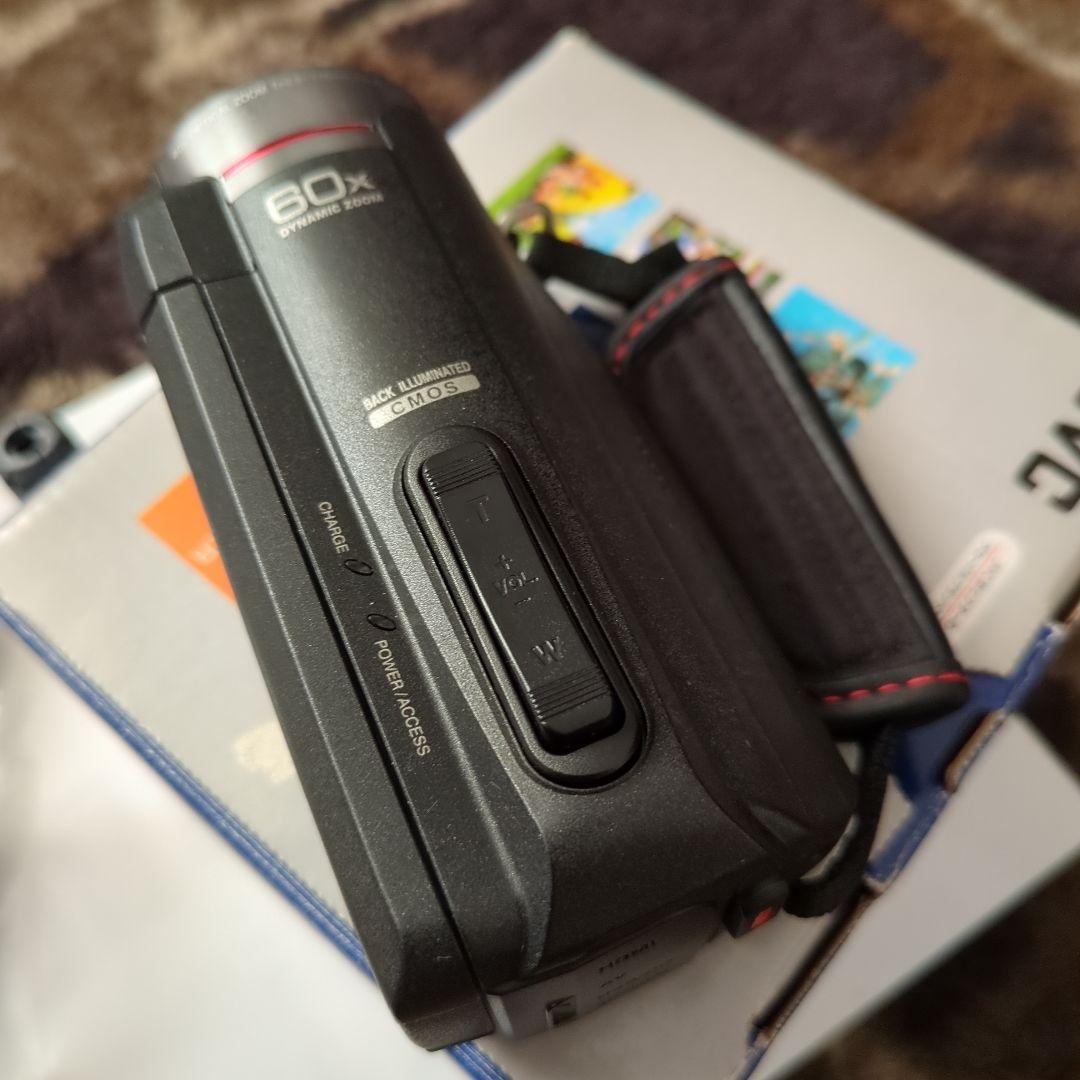 JVC Everio GZ-RX500-Ｂ ビデオカメラ 付属品 全てあります