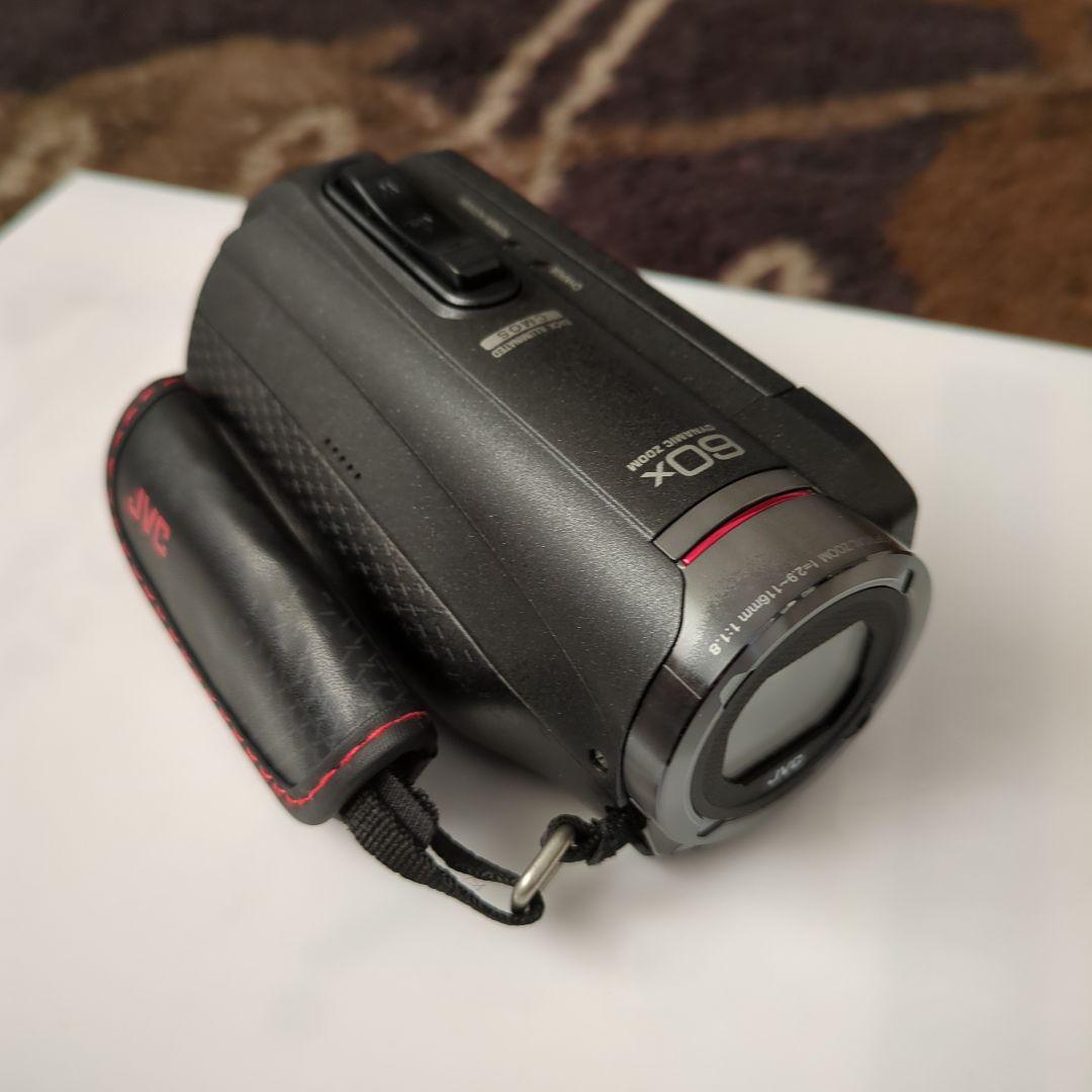 JVC Everio GZ-RX500-Ｂ ビデオカメラ 付属品 全てあります
