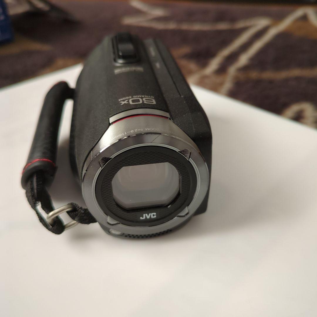 JVC Everio GZ-RX500-Ｂ ビデオカメラ 付属品 全てあります