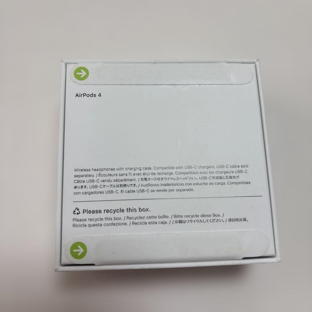 AirPods 4 本体