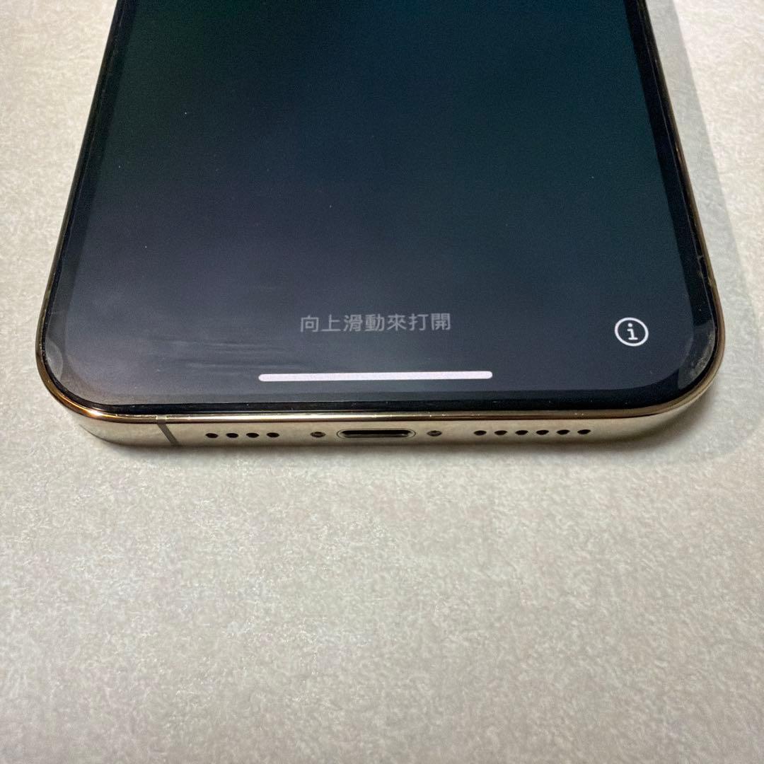 ★バッテリー87% iPhone12ProMax 256GBゴールドSimフリー