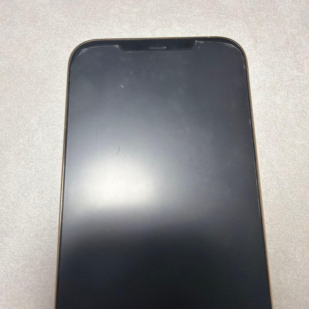 ★バッテリー87% iPhone12ProMax 256GBゴールドSimフリー