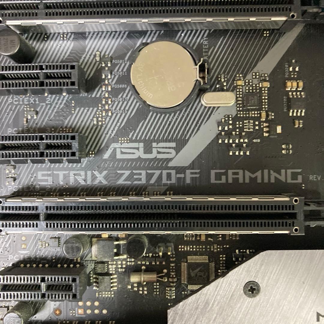 【動作確認済み】ASUS ROG STRIX Z370-F GAMING