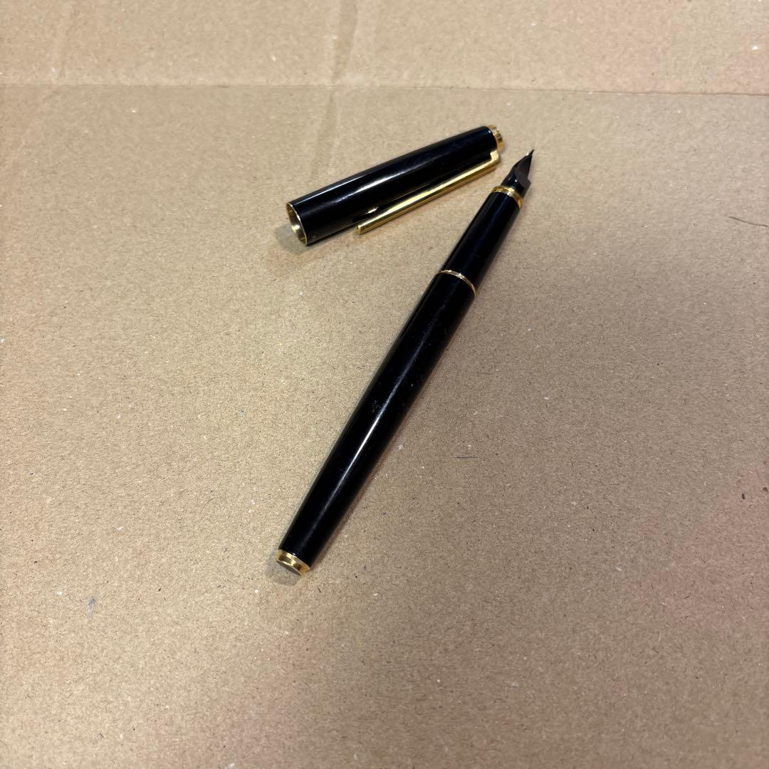PILOT 14K 585 F 万年筆