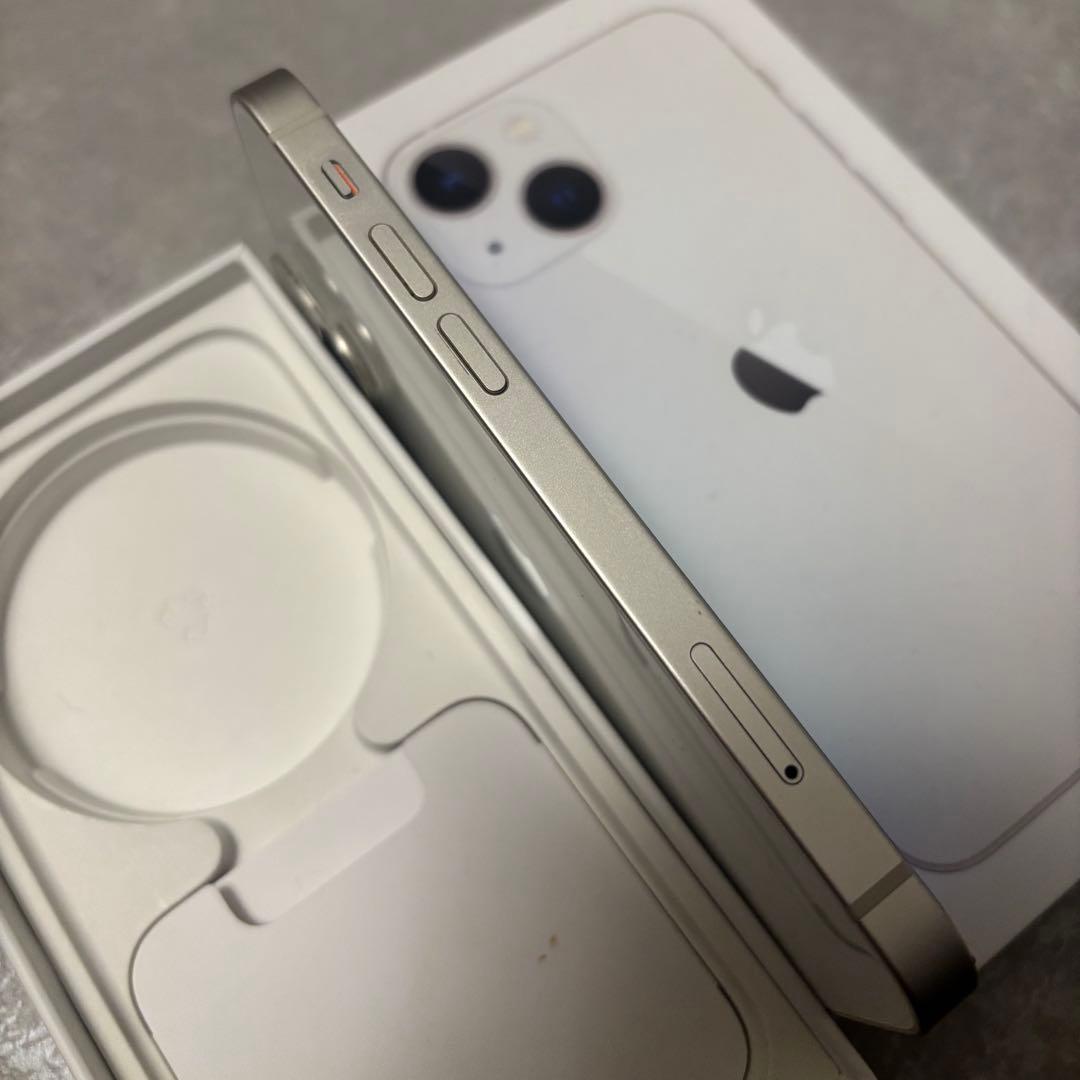 iPhone 13 mini スターライト 本体 充電ケーブル付き