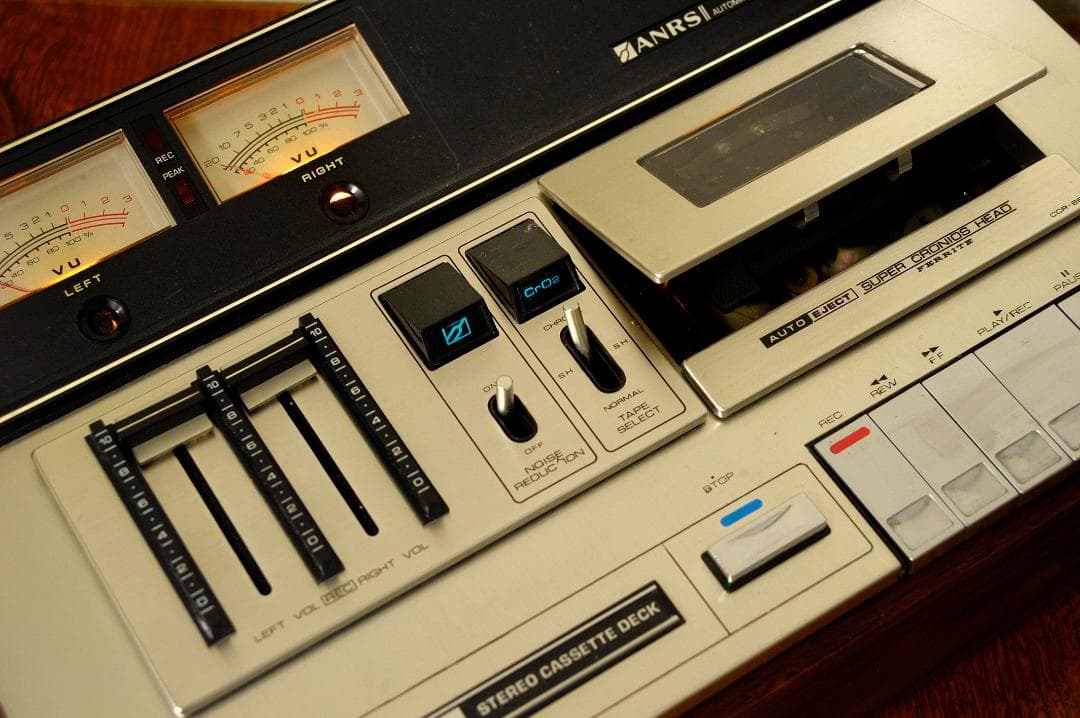 ★VICTOR STEREO CASSETTE DECK CCR-668 ♪