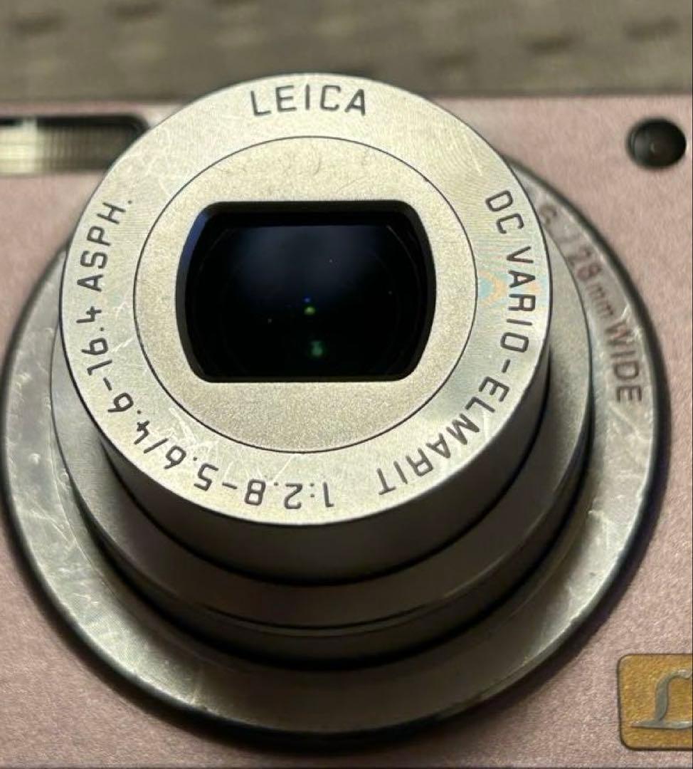 Panasonic LUMIX DMC-FX33 ピンク 付属品多数