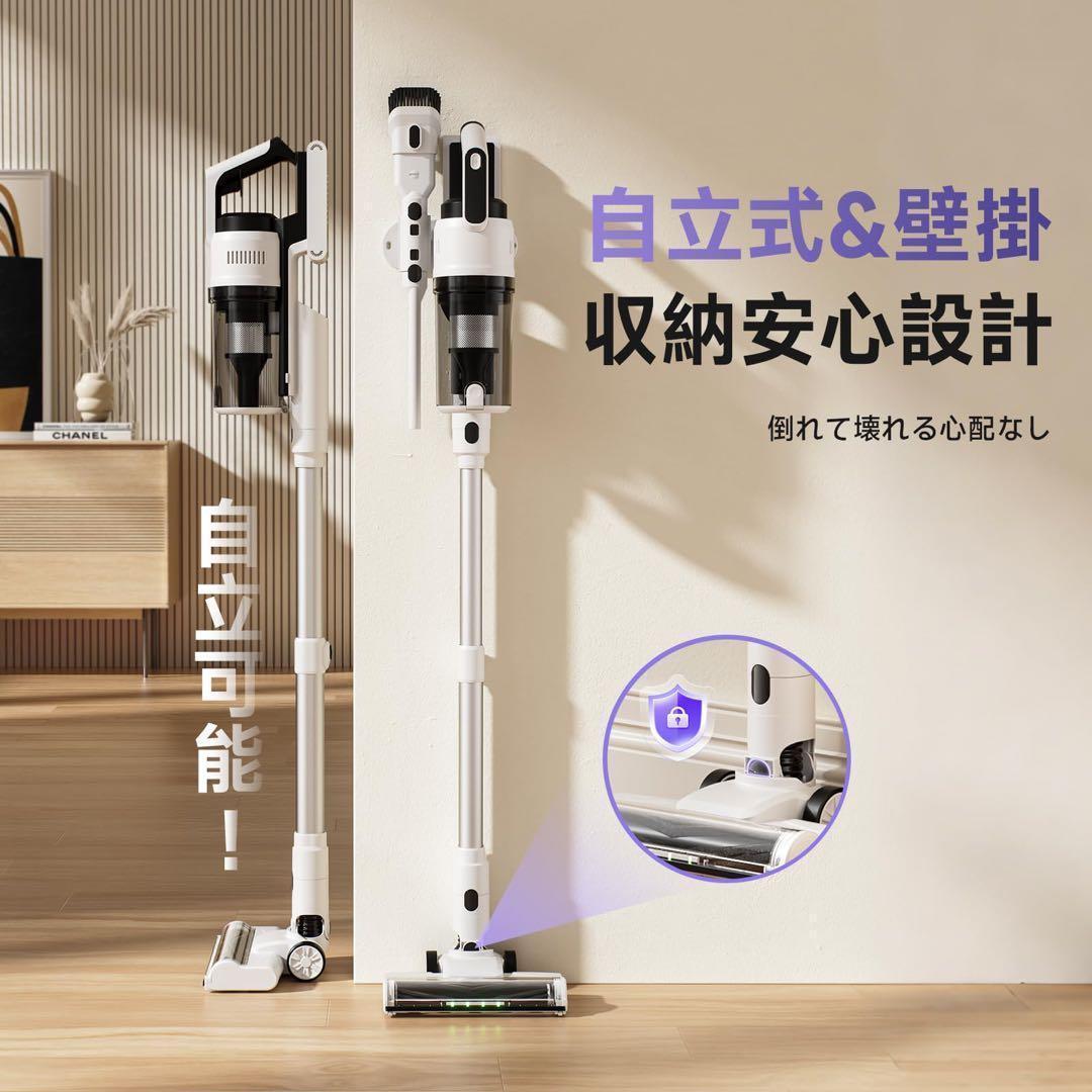 21,980円の品❤️LED搭載⭐️掃除機⭐️スティッククリーナー⭐️コードレス