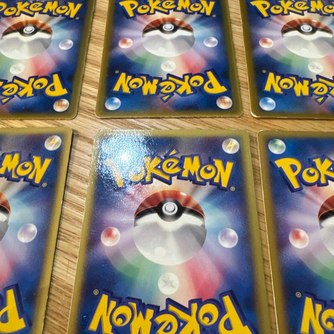 ポケモンカード　マクドナルド　プロモ　6枚【5792