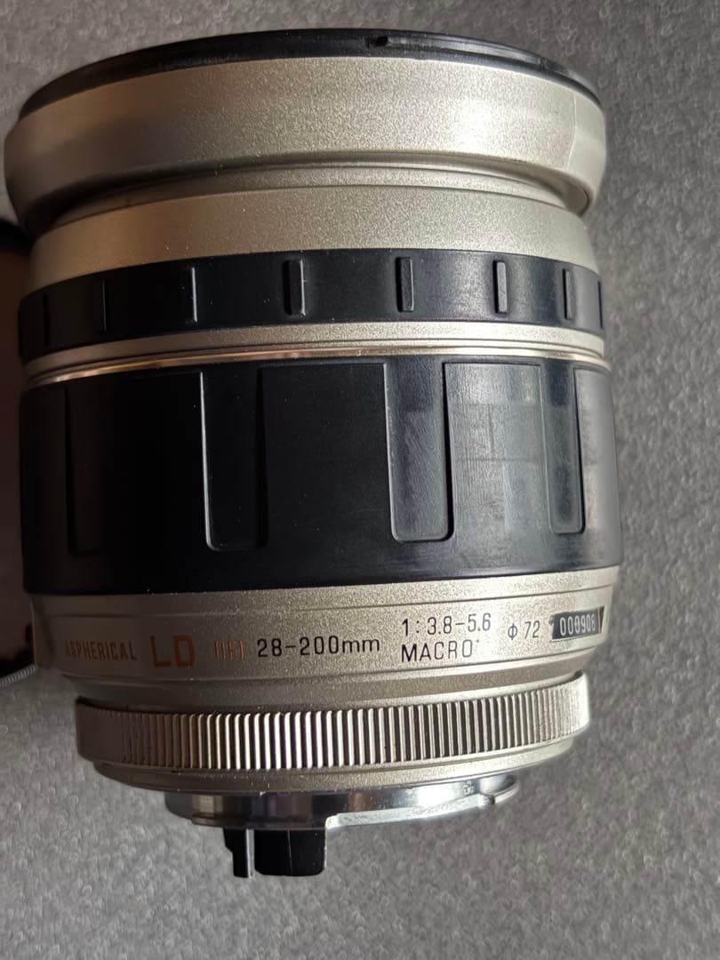 PENTAX K20 デジタル一眼レフ TAMRON28-200