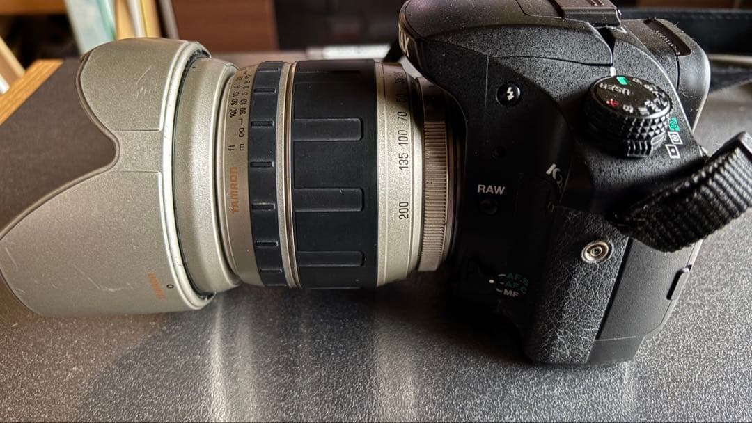 PENTAX K20 デジタル一眼レフ TAMRON28-200