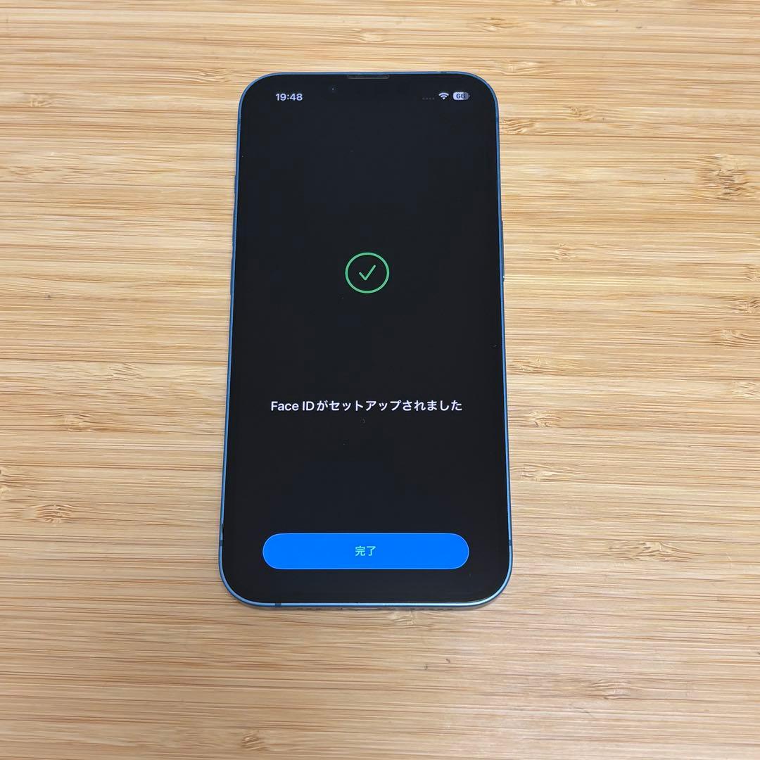 【美品】iPhone 13 256GB ブルー　SIMフリー　新品バッテリー