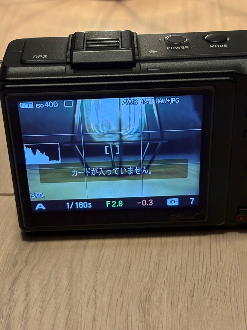 ジャンク　SIGMA dp2 merrill 付属品一切無