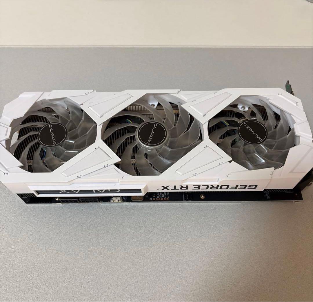 グラフィックボード・グラボ・ビデオカード GALAKURO GEFORCE RTX 3080 Ti