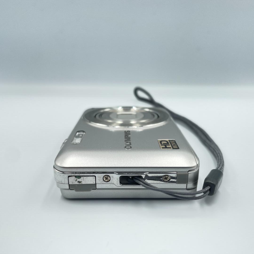 【動作品・転送特典無料あり】OLYMPUS VG-120 SILVER