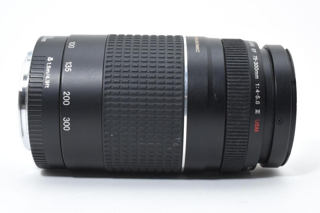Canon キャノン EF 75-300mm 4-5.6 III USM レンズ