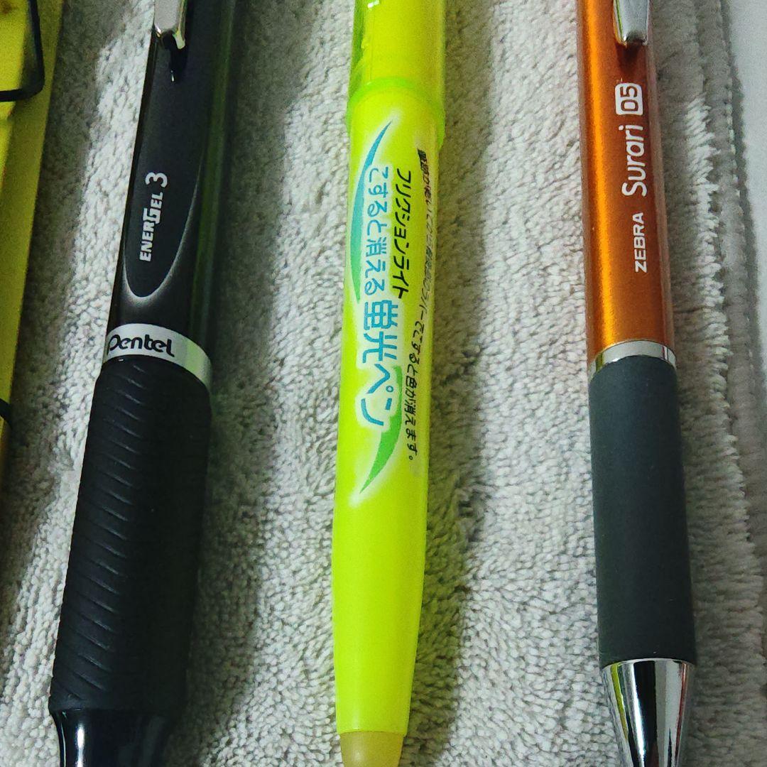 ZENTO シグニチャー、オレンズ、ジェットストリーム、Dr.GRIP等
