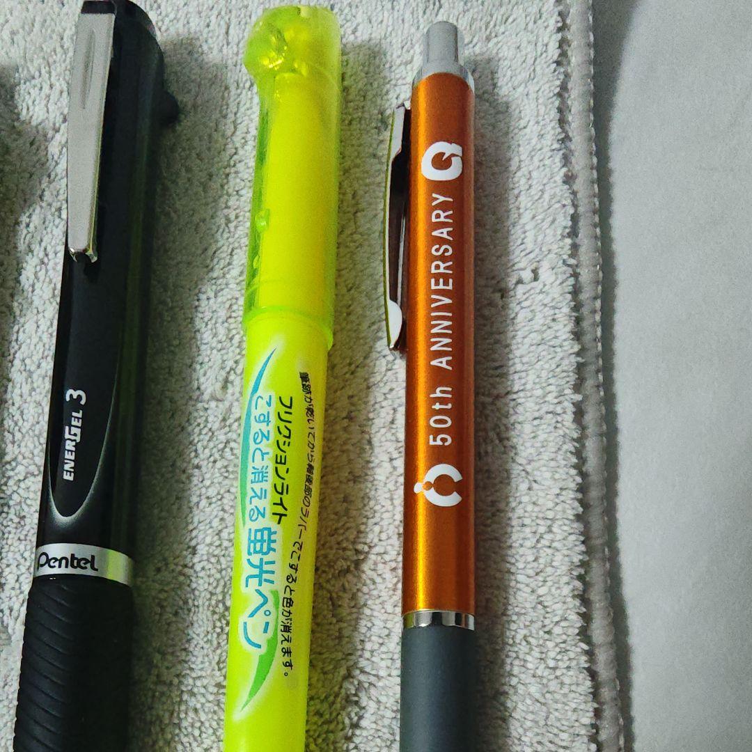 ZENTO シグニチャー、オレンズ、ジェットストリーム、Dr.GRIP等