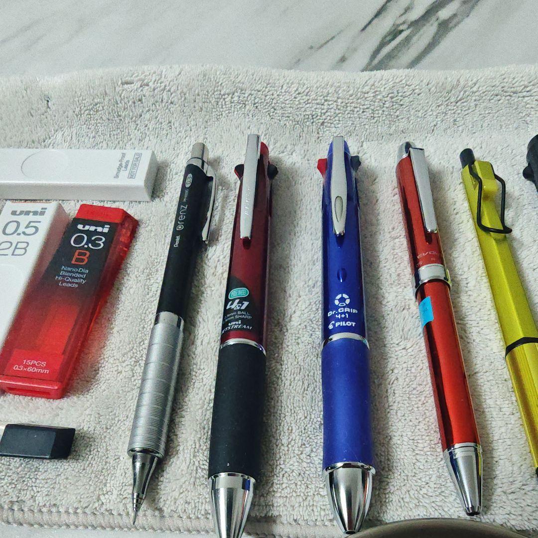 ZENTO シグニチャー、オレンズ、ジェットストリーム、Dr.GRIP等