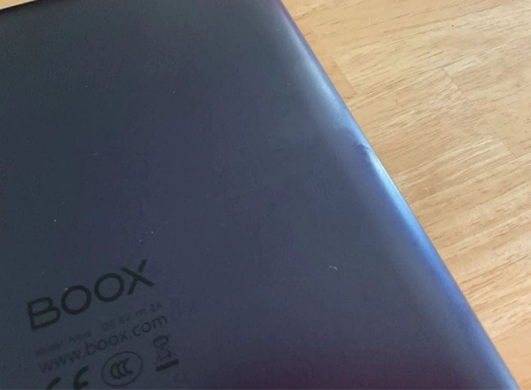 boox nova 7.8型のE Ink電子ペーパー 小説自炊漫画閲覧におすすめ