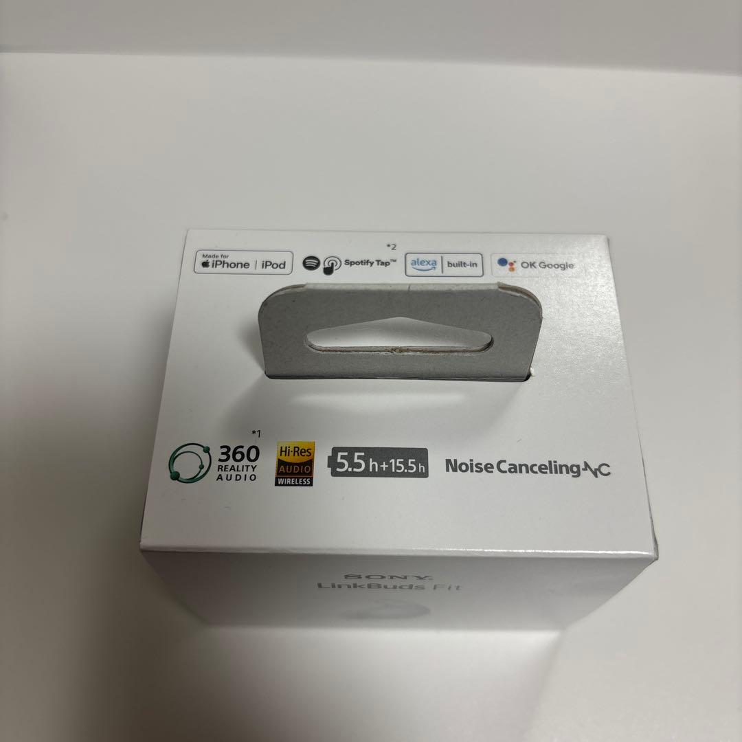 【新品/未開封】ソニー(SONY) ワイヤレス ノイズキャンセリング イヤホン