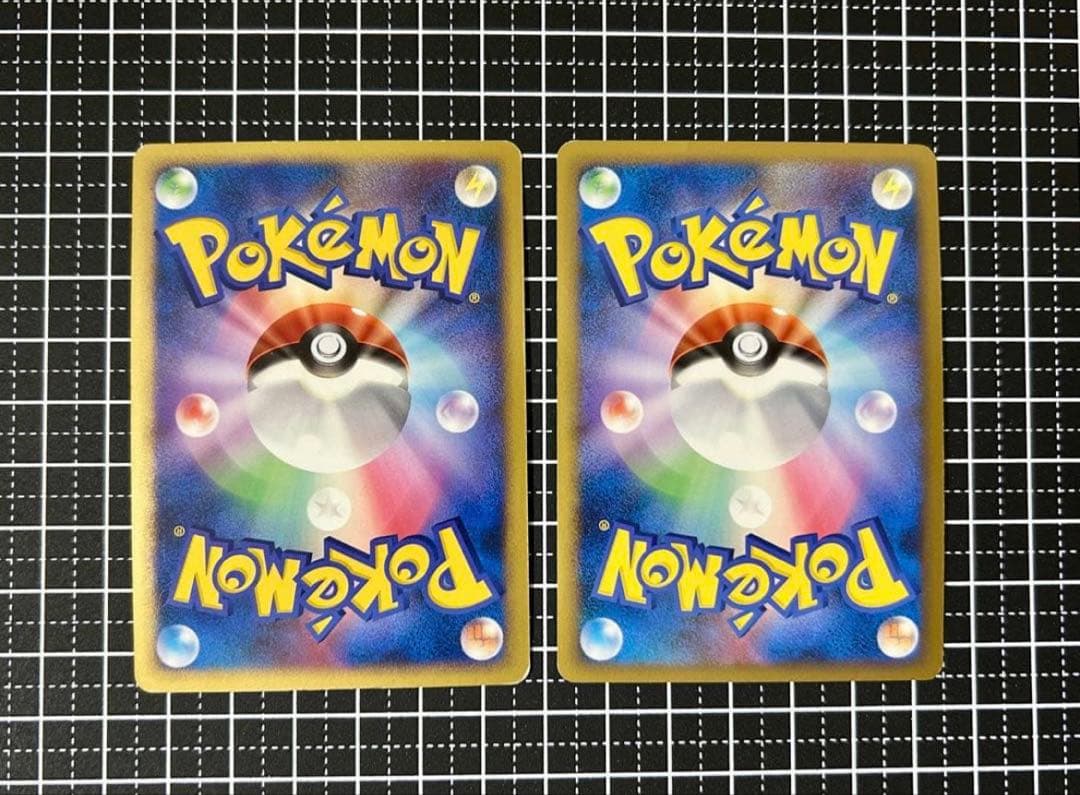 ミュウ　ミュウツー　3枚セット