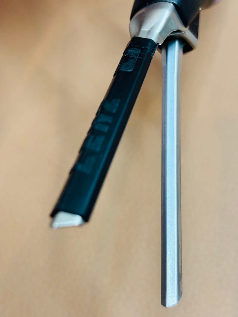 超美品　LENZ F-4レンツアイロン5角4㎜アイロン
