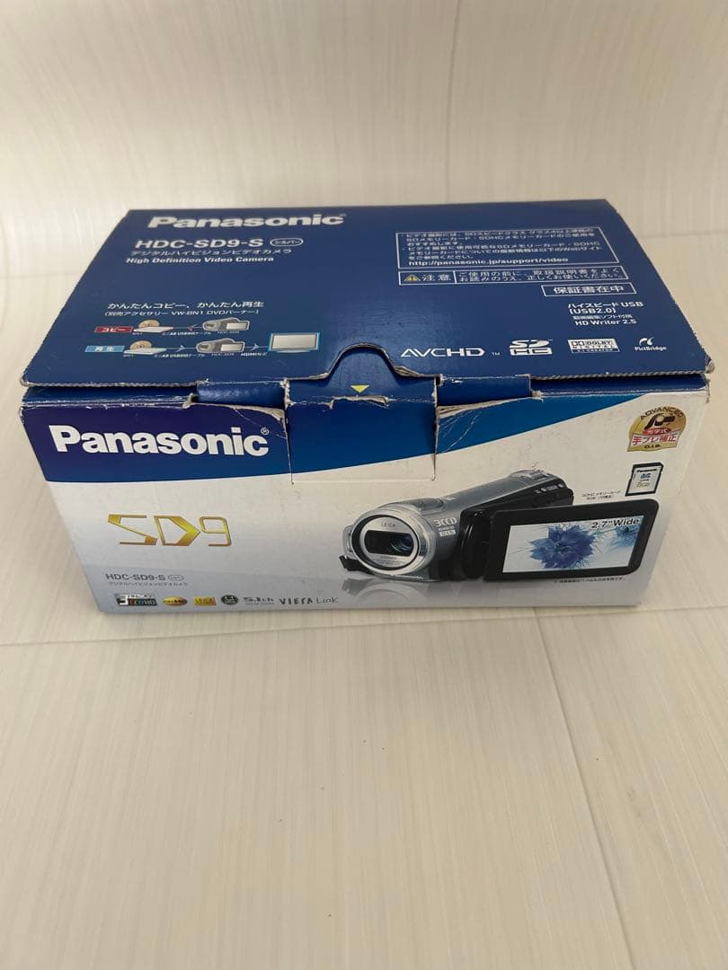 Panasonic HDC-SD9 デジタルハイビジョンビデオカメラ